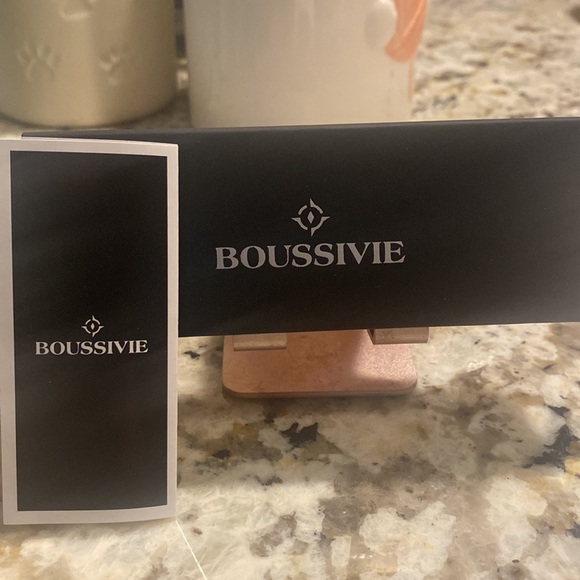 Boussivie Gracious Grey Pave Watch - Picture 6 of 9